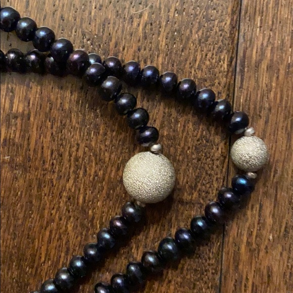 2/$20 Long pearl and bead necklace - Picture 3 of 4
